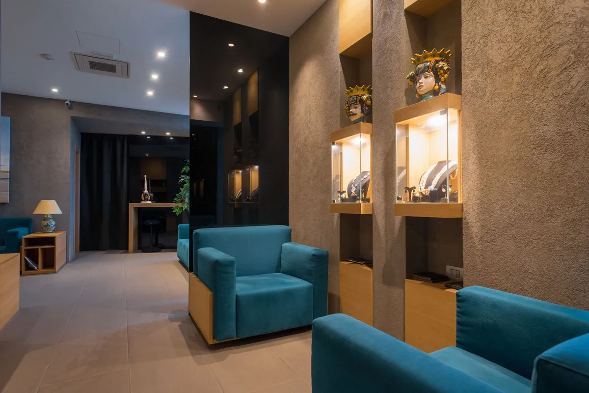 La nuova VIP Lounge General Aviation · Aeroporto di Catania