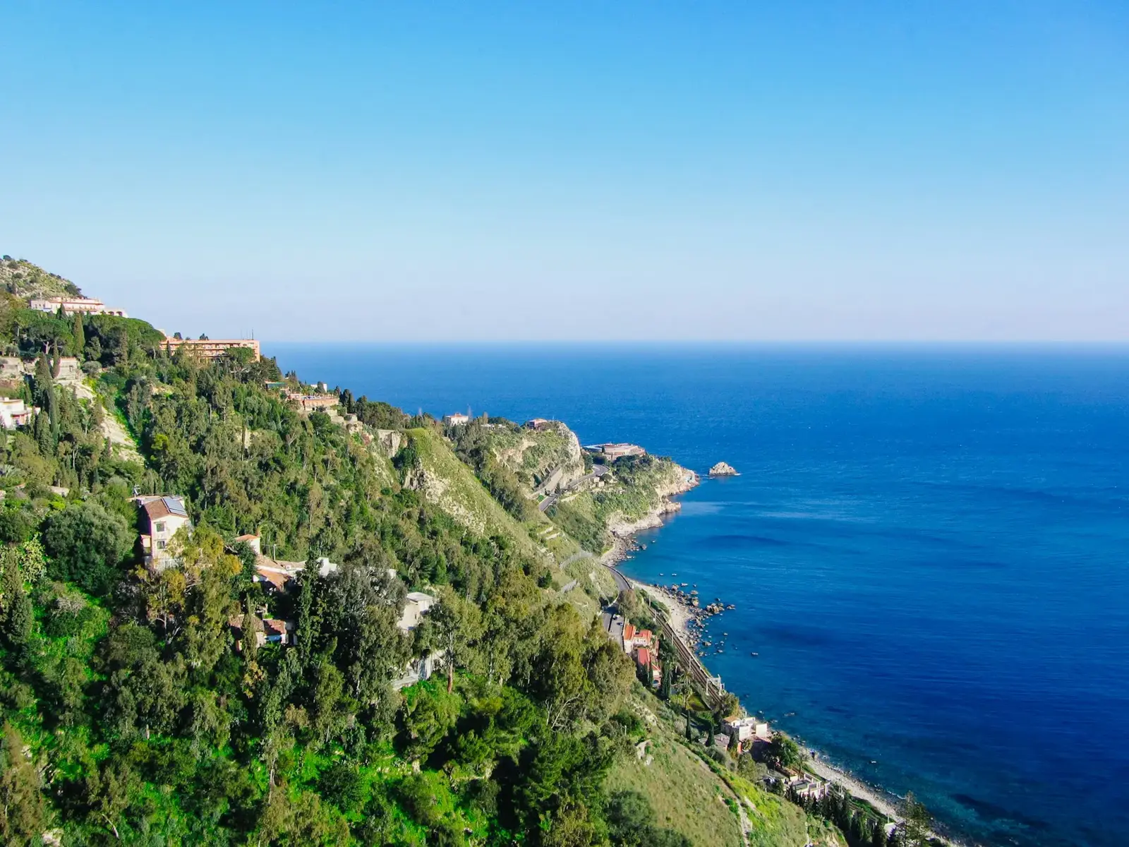 Sicily coast