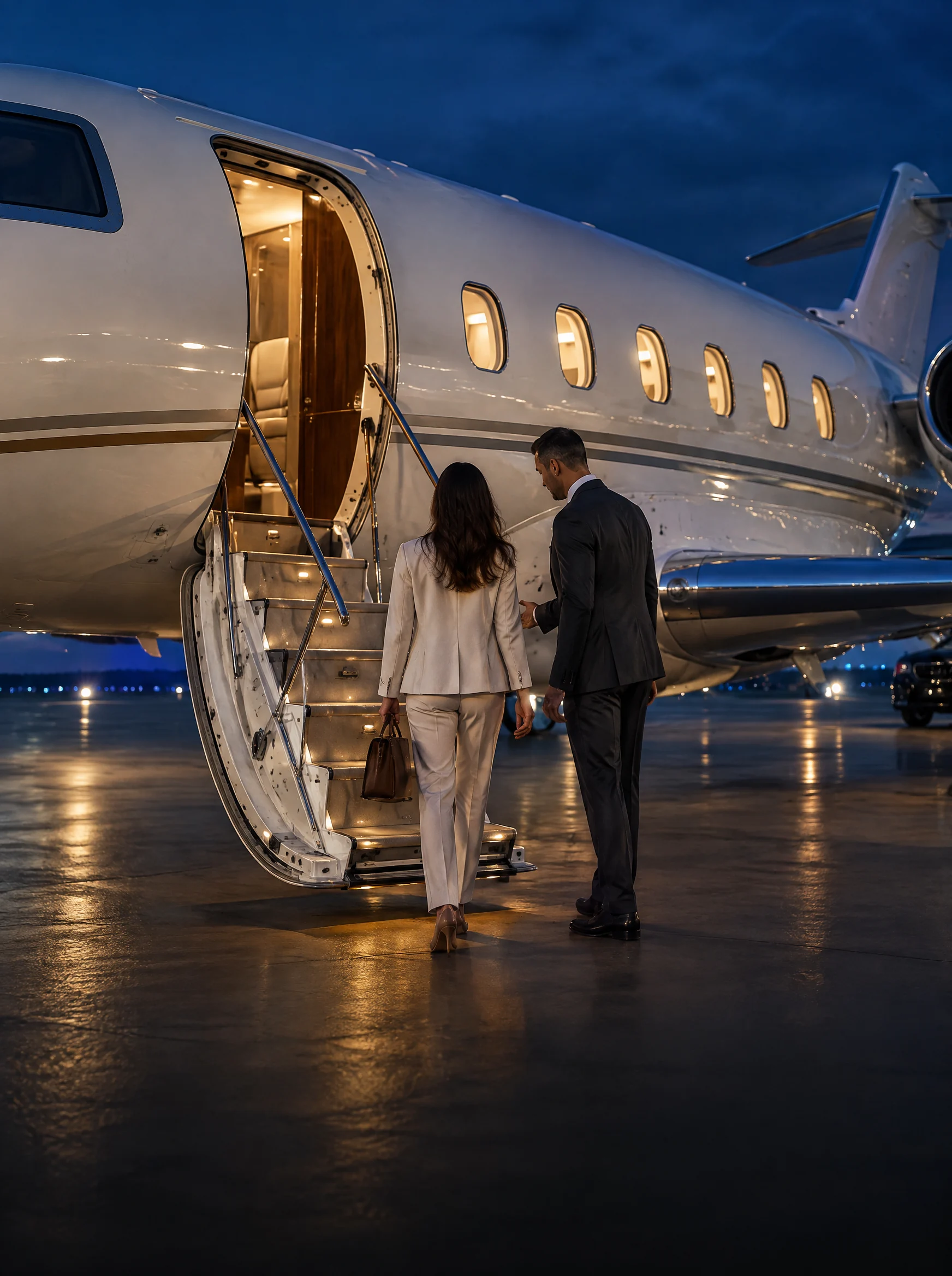 Tarmac – accesso sottobordo